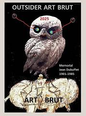 Memorial outsider art brut 2025